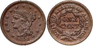 1 Cent USA (1776 - ) Copper 