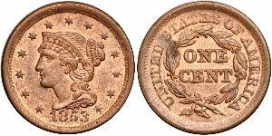 1 Cent USA (1776 - ) Copper 