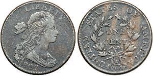 1 Cent USA (1776 - ) Copper 