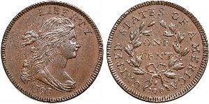 1 Cent USA (1776 - ) Copper 