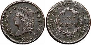 1 Cent USA (1776 - ) Copper 