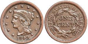 1 Cent USA (1776 - ) Copper 