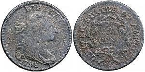 1 Cent USA (1776 - ) Copper 