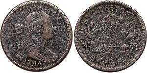 1 Cent USA (1776 - ) Copper 