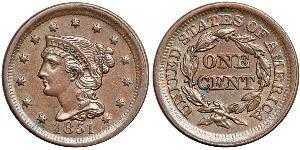 1 Cent USA (1776 - ) Copper 