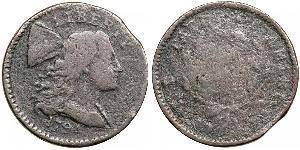 1 Cent USA (1776 - ) Copper 