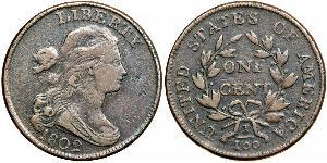 1 Cent USA (1776 - ) Copper 