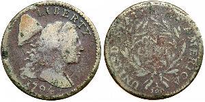 1 Cent USA (1776 - ) Copper 