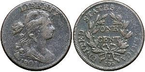 1 Cent USA (1776 - ) Copper 