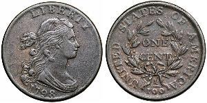 1 Cent USA (1776 - ) Copper 