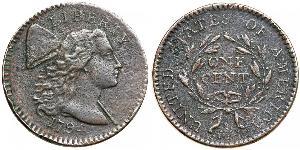 1 Cent USA (1776 - ) Copper 