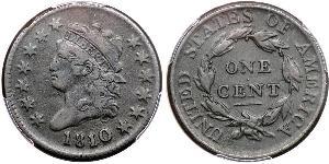 1 Cent USA (1776 - ) Copper 