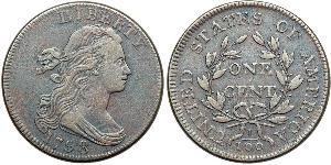 1 Cent USA (1776 - ) Copper 