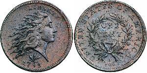 1 Cent USA (1776 - ) Copper 