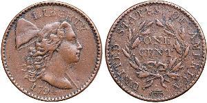 1 Cent USA (1776 - ) Copper 