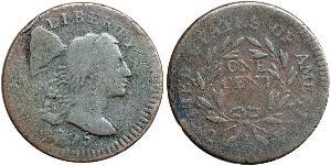 1 Cent USA (1776 - ) Copper 