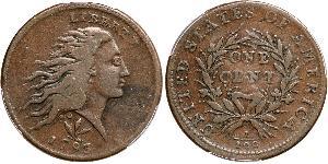 1 Cent USA (1776 - ) Copper 