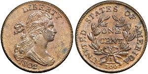 1 Cent USA (1776 - ) Copper 