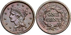 1 Cent USA (1776 - ) Copper 