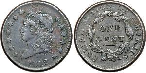 1 Cent USA (1776 - ) Copper 