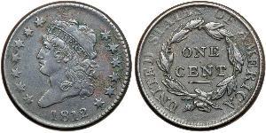 1 Cent USA (1776 - ) Copper 