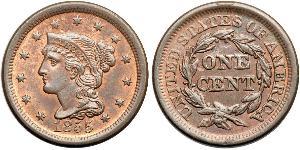 1 Cent USA (1776 - ) Copper 