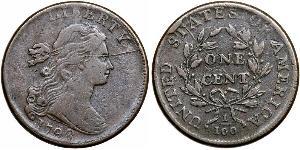 1 Cent USA (1776 - ) Copper 