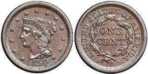 1 Cent USA (1776 - ) Copper 