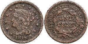 1 Cent USA (1776 - ) Copper 