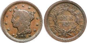 1 Cent USA (1776 - ) Copper 