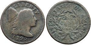 1 Cent USA (1776 - ) Copper 