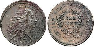 1 Cent USA (1776 - ) Copper 