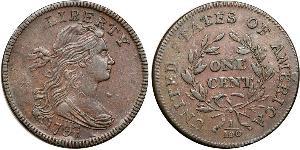 1 Cent USA (1776 - ) Copper 