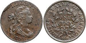 1 Cent USA (1776 - ) Copper 