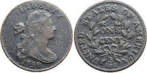 1 Cent USA (1776 - ) Copper 