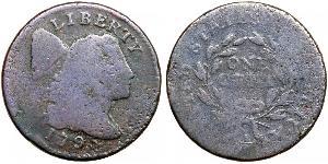 1 Cent USA (1776 - ) Copper 