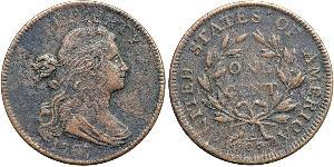 1 Cent USA (1776 - ) Copper 