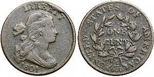 1 Cent USA (1776 - ) Copper 