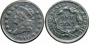 1 Cent USA (1776 - ) Copper 