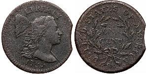 1 Cent USA (1776 - ) Copper 