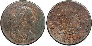 1 Cent USA (1776 - ) Copper 