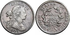 1 Cent USA (1776 - ) Copper 