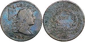1 Cent USA (1776 - ) Copper 
