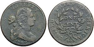 1 Cent USA (1776 - ) Copper 