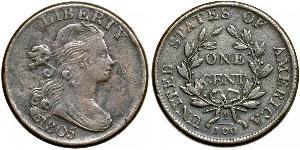 1 Cent USA (1776 - ) Copper 