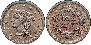 1 Cent USA (1776 - ) Copper 