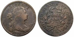 1 Cent USA (1776 - ) Copper 