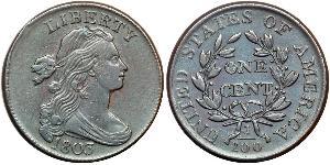 1 Cent USA (1776 - ) Copper 