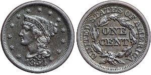 1 Cent USA (1776 - ) Copper 