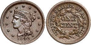 1 Cent USA (1776 - ) Copper 